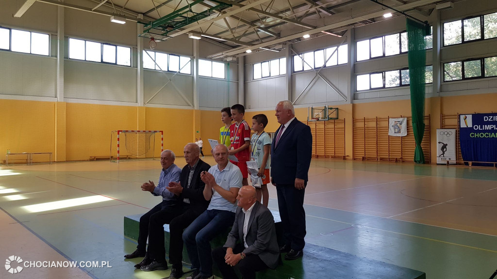II Bieg o Puchar Olimpijczyka