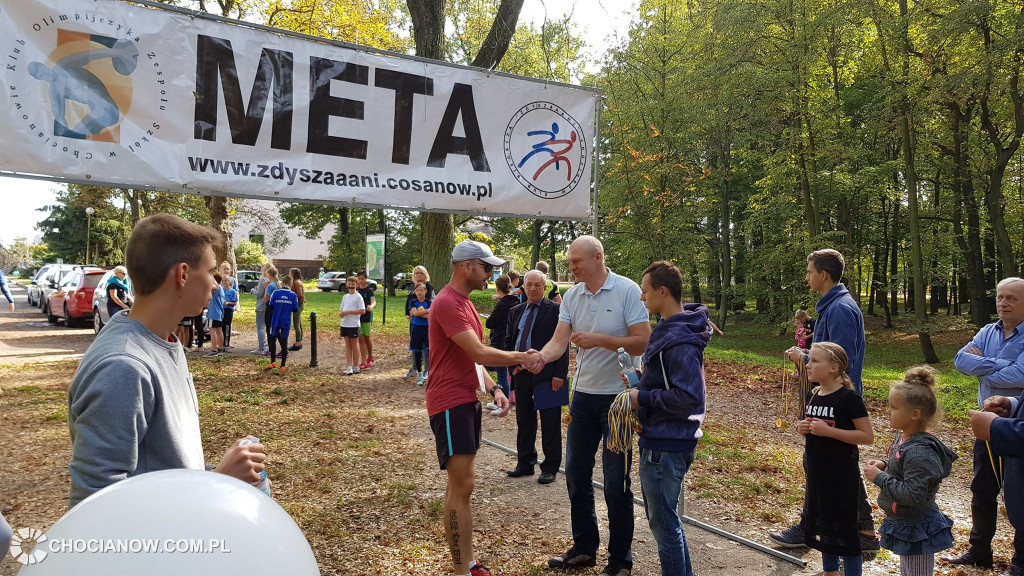 II Bieg o Puchar Olimpijczyka