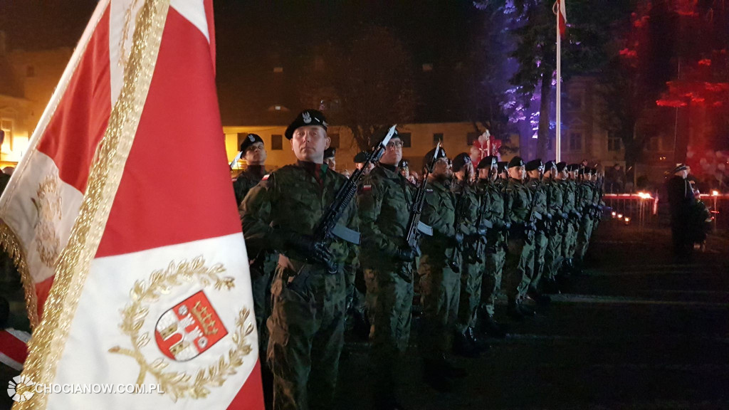 Odsłonięcie popiersia Piłsudskiego