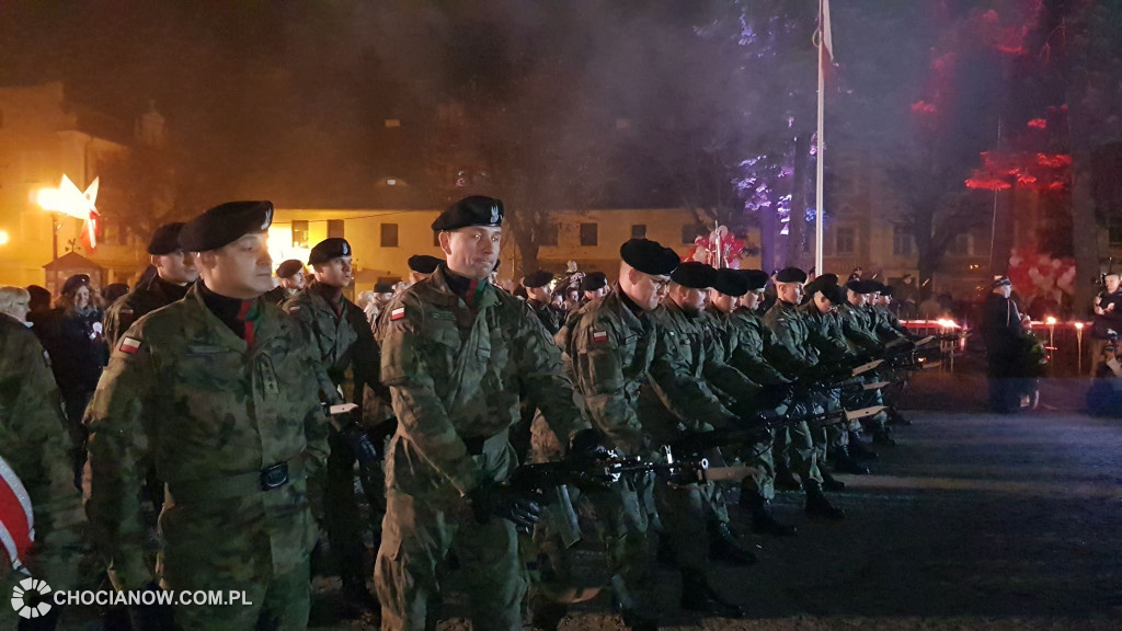 Odsłonięcie popiersia Piłsudskiego