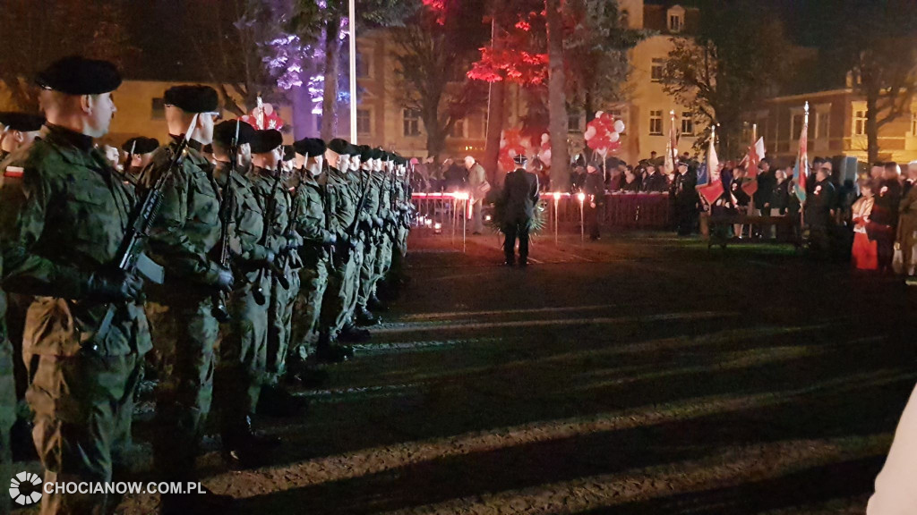 Odsłonięcie popiersia Piłsudskiego
