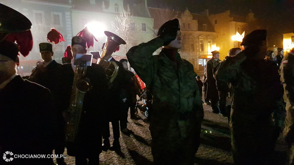 Odsłonięcie popiersia Piłsudskiego