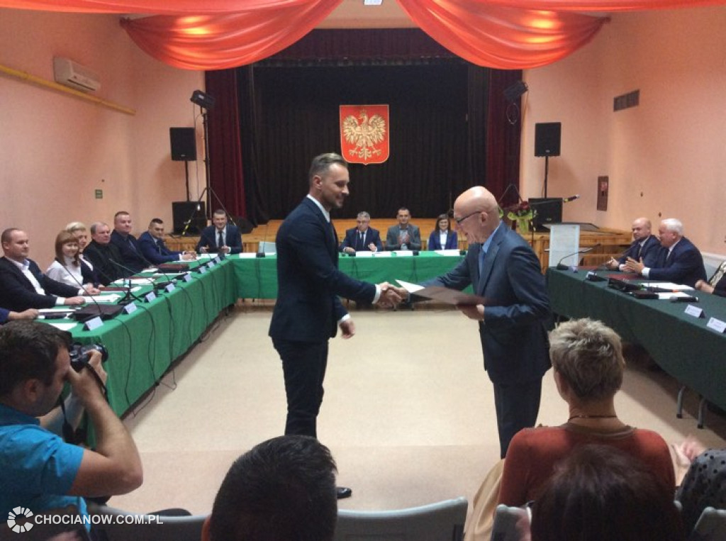 Inauguracyjna sesja Rady Miejskiej