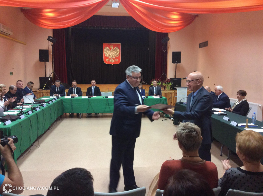 Inauguracyjna sesja Rady Miejskiej