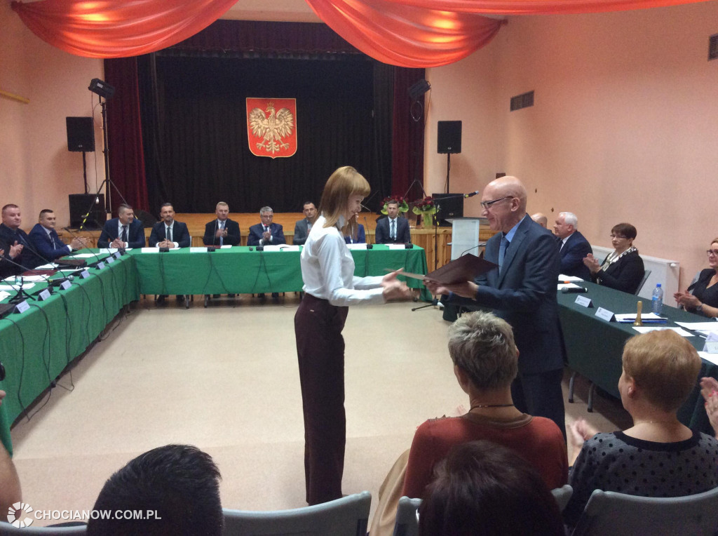 Inauguracyjna sesja Rady Miejskiej