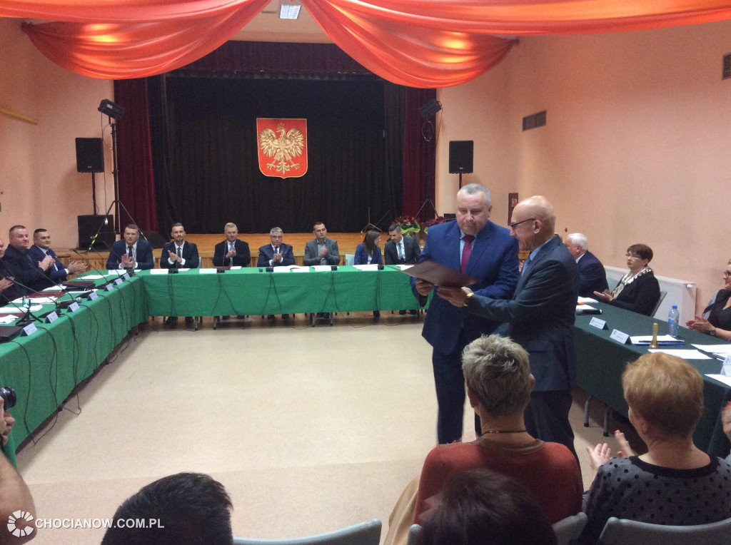 Inauguracyjna sesja Rady Miejskiej