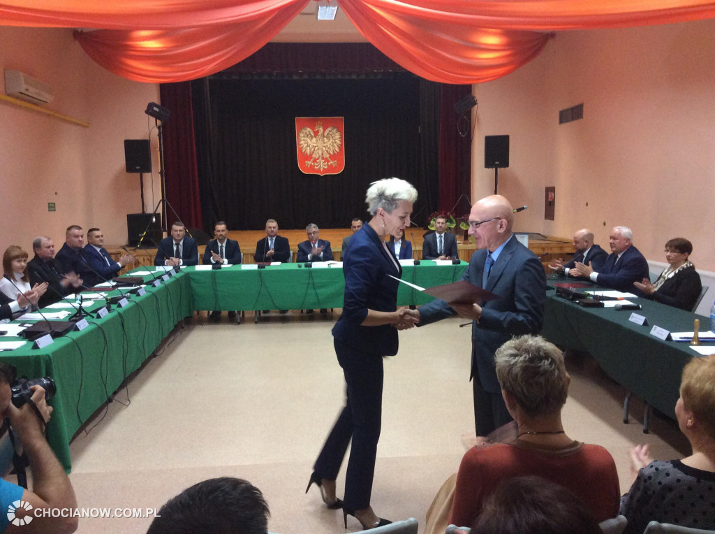 Inauguracyjna sesja Rady Miejskiej