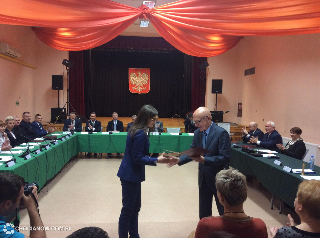 Inauguracyjna sesja Rady Miejskiej