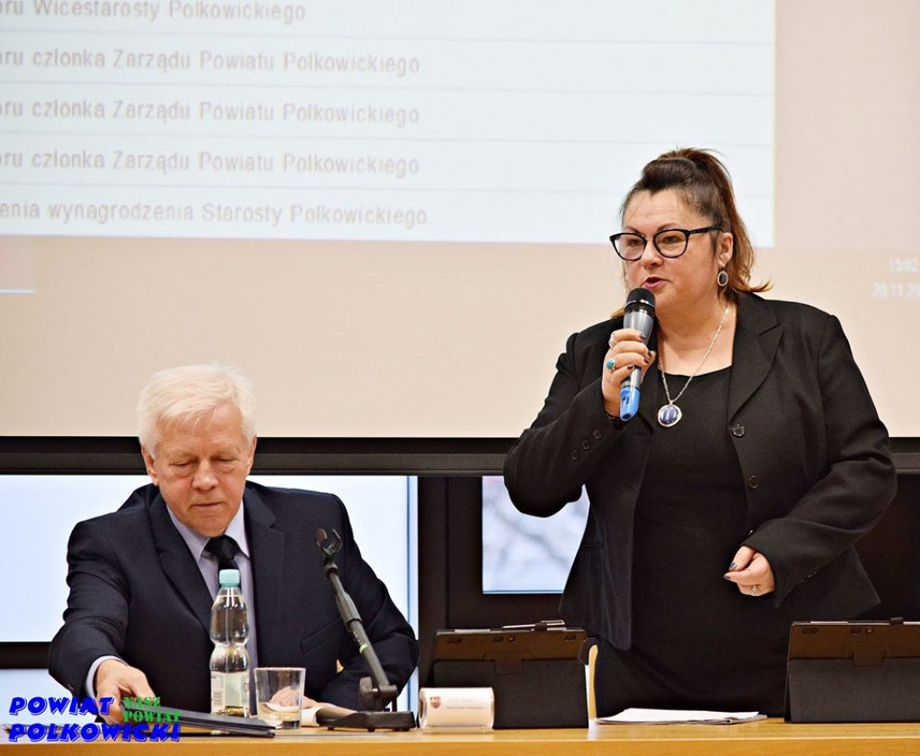 Pierwsza sesji Rady Powiatu 2018 ? 2023