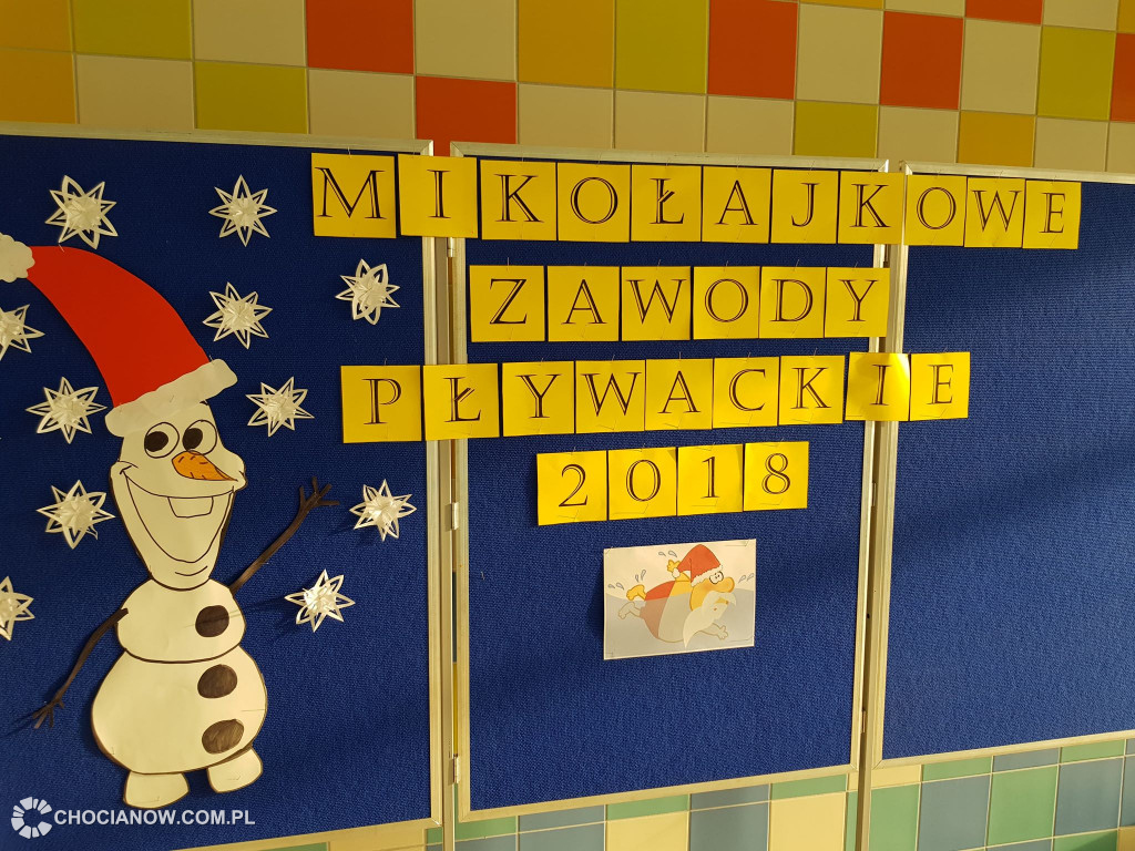 I Mikołajkowe Zawody Pływackie