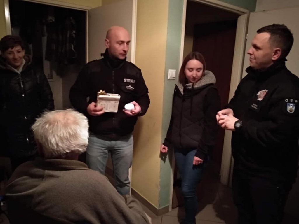 Szlachetny gest strażaków z Przemkowa