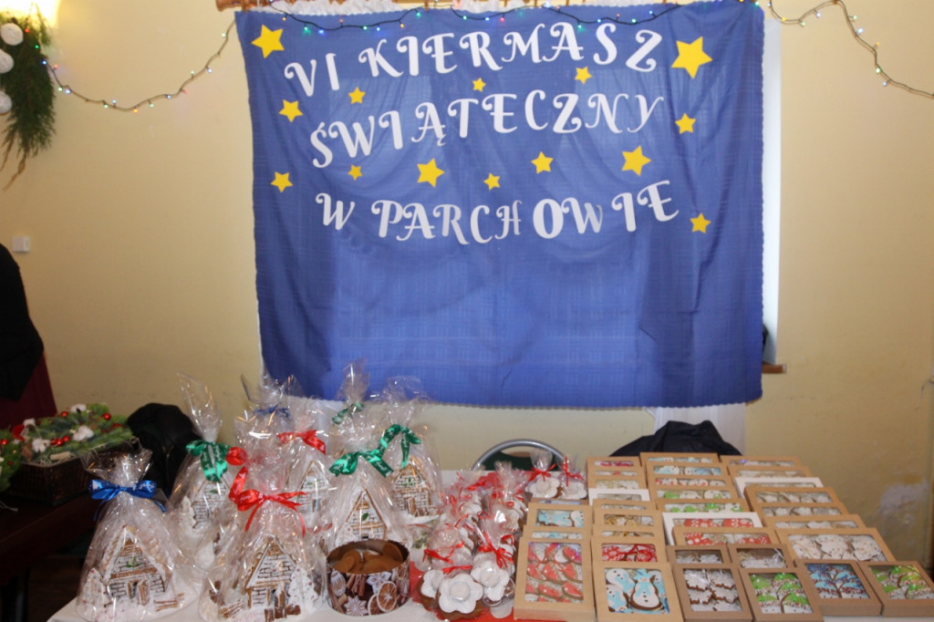 VI Kiermasz Świąteczny w Parchowie