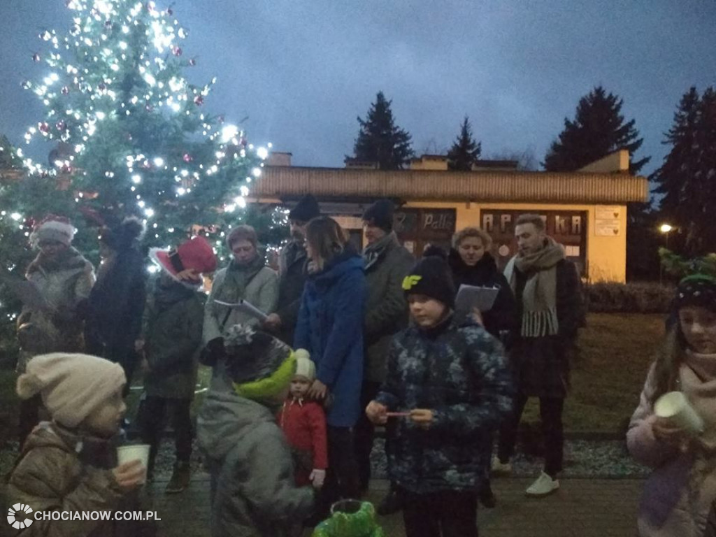 To było wspólne kolędowanie
