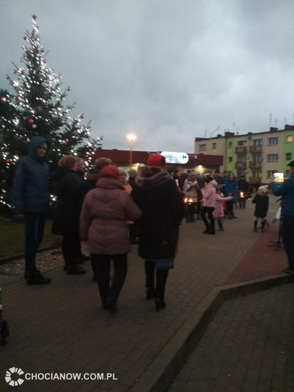 To było wspólne kolędowanie