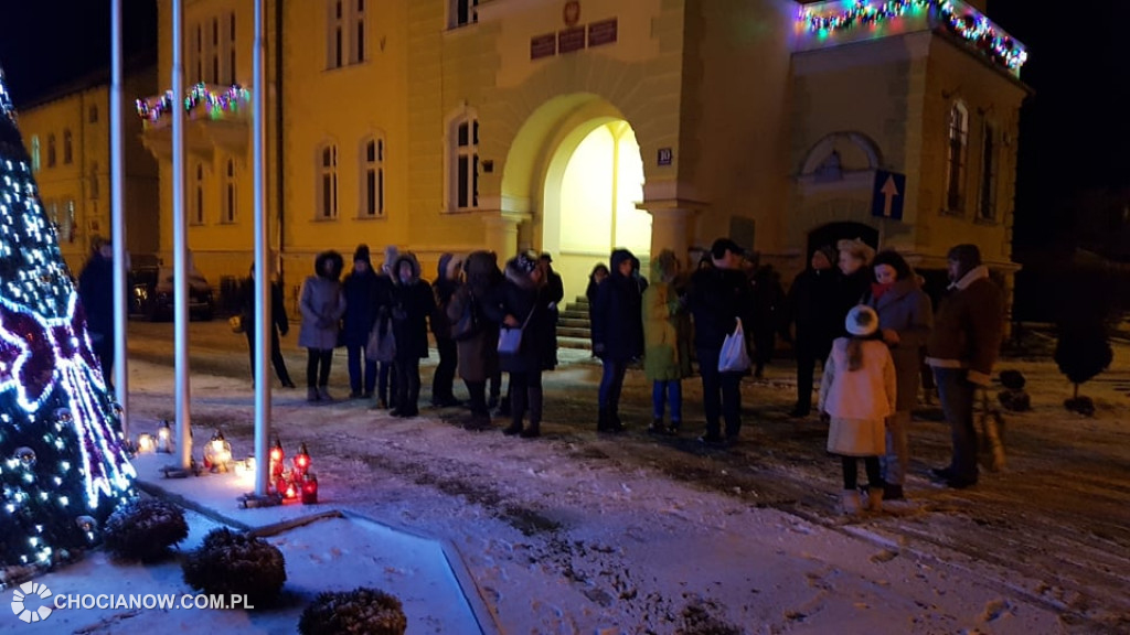 Hołd zmarłemu prezydentowi Gdańska
