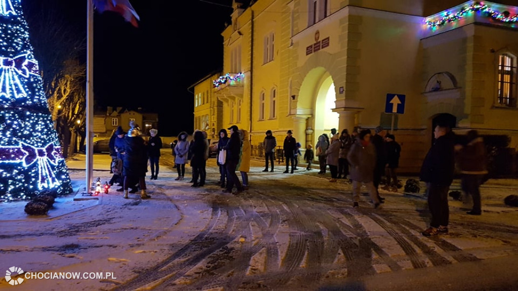 Hołd zmarłemu prezydentowi Gdańska