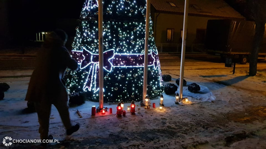 Hołd zmarłemu prezydentowi Gdańska