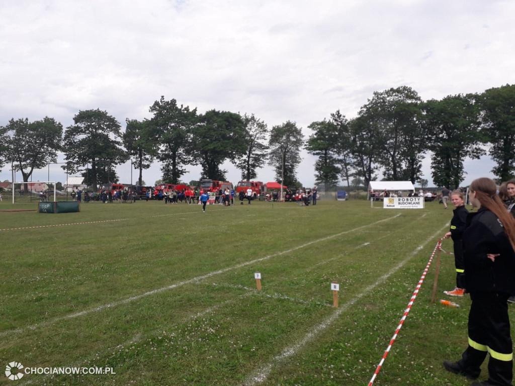 Zawody sportowo-pożarnicze w Parchowie