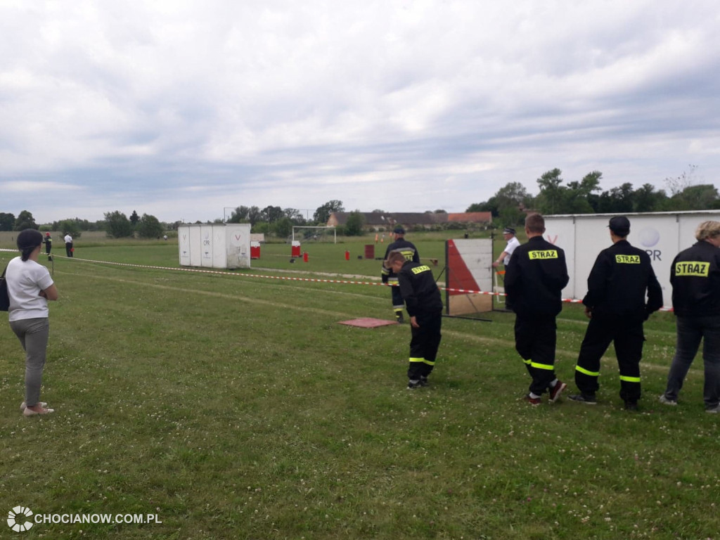 Zawody sportowo-pożarnicze w Parchowie