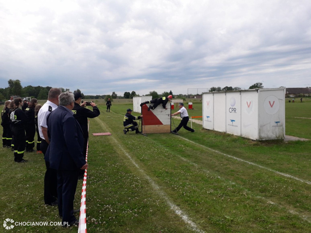 Zawody sportowo-pożarnicze w Parchowie