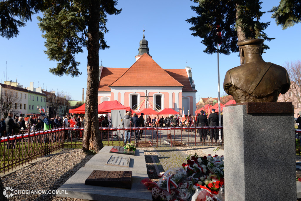 Święto Niepodległości w Chocianowie