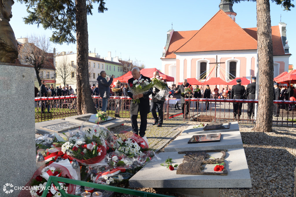 Święto Niepodległości w Chocianowie