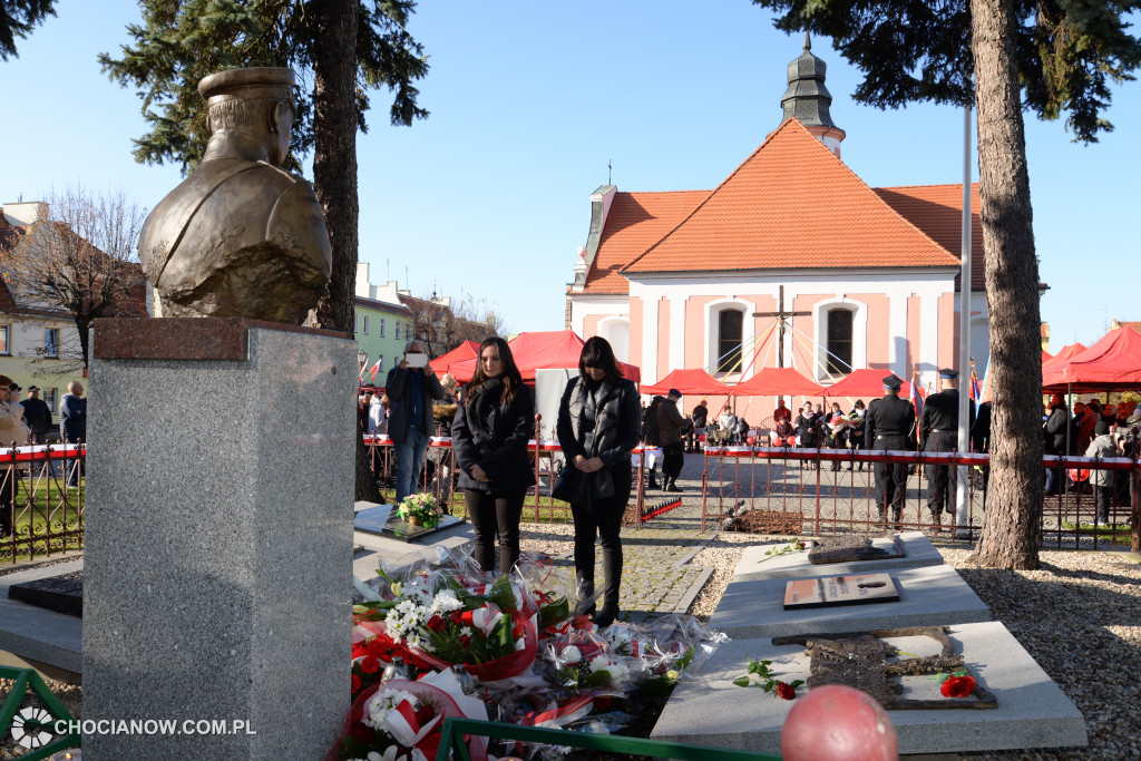 Święto Niepodległości w Chocianowie