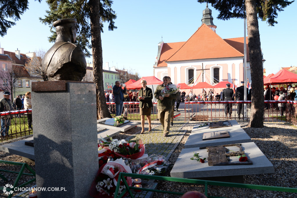 Święto Niepodległości w Chocianowie