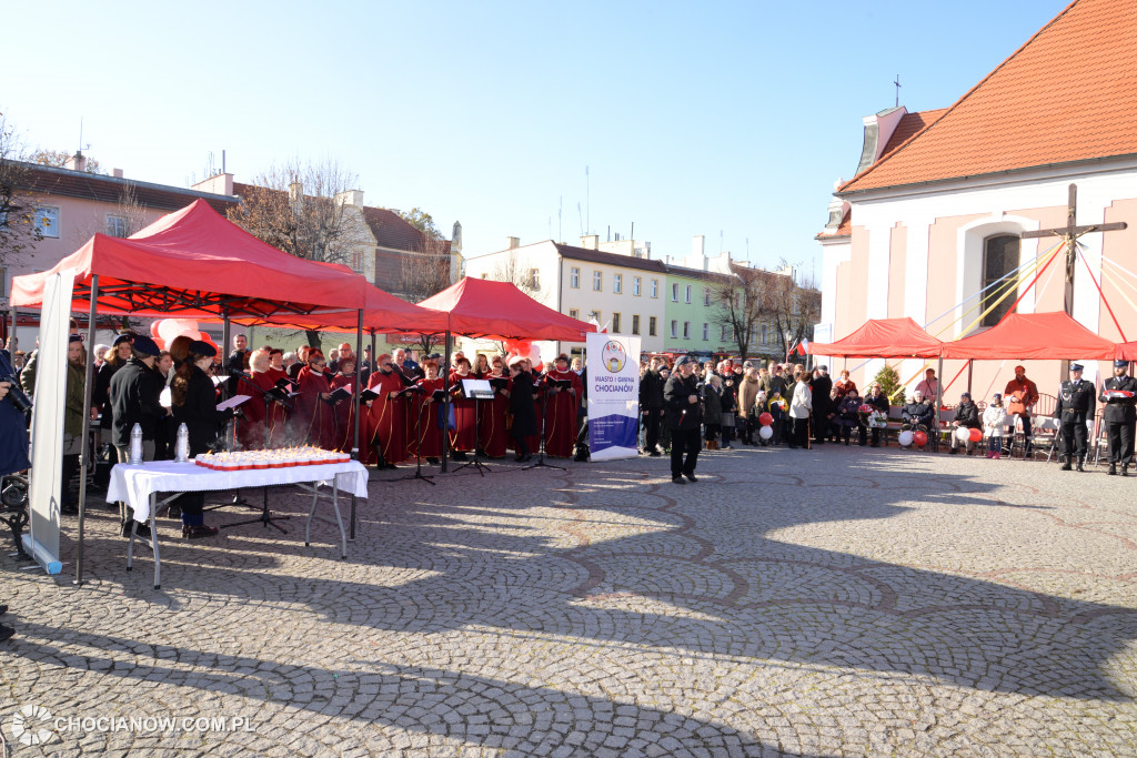 Święto Niepodległości w Chocianowie