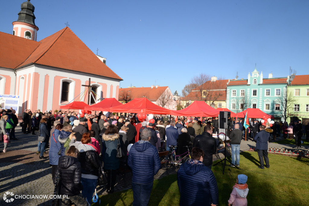 Święto Niepodległości w Chocianowie