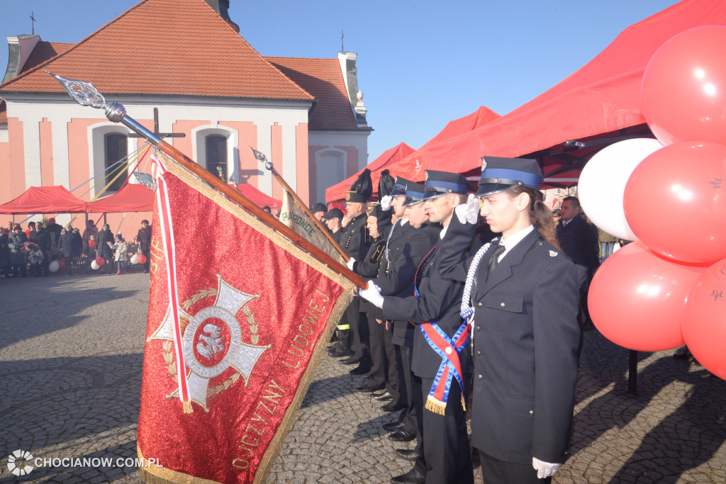 Święto Niepodległości w Chocianowie