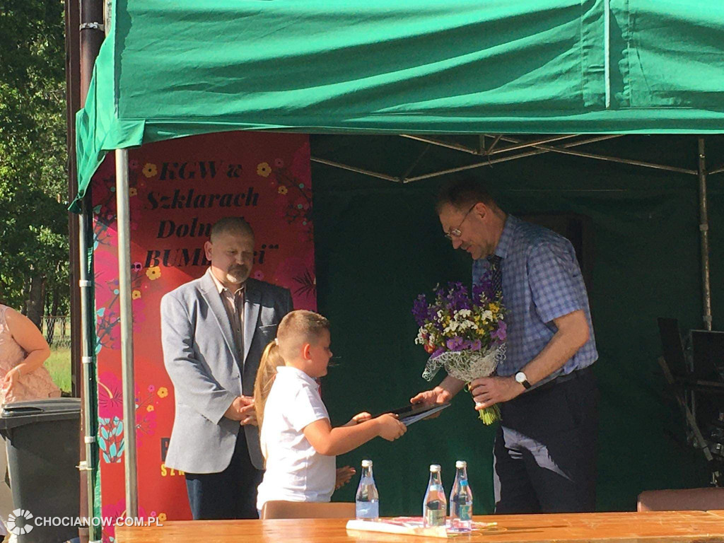 Spotkanie Dolnośląskiego Kuratora Oświaty w Szklarach Dolnych