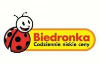 Logo firmy Biedronka