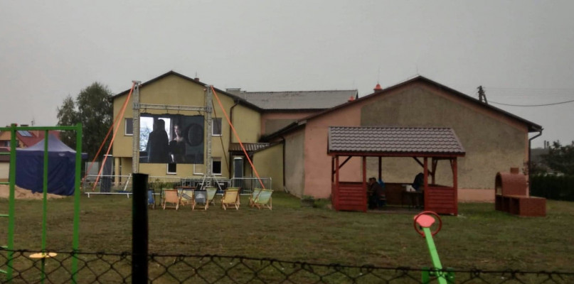 KINO PLENEROWE W PARCHOWIE już nieczynne