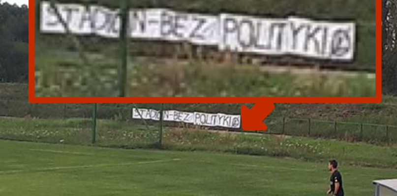 "Stadion bez polityki" - kibice Stali tracą cierpliwość 
