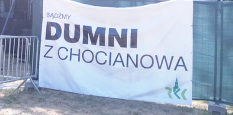 Oni są "Dumni z Chocianowa", bo zarobili już na mieszkańcach 124 tys. zł 