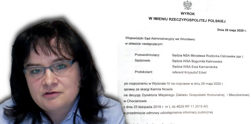 facebook.com/BurmistrzChocianowa