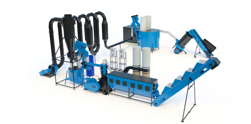 Linia produkcyjna pelletu