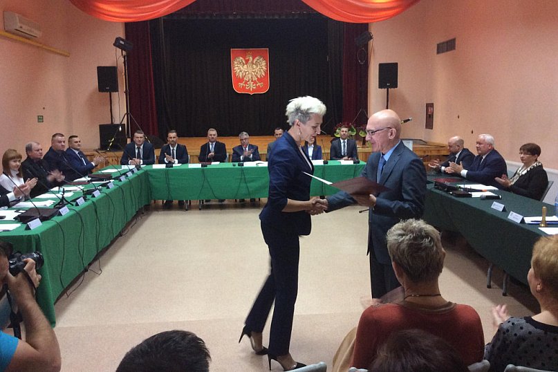 Inauguracyjna sesja Rady Miejskiej