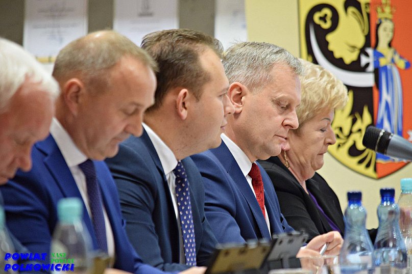 Pierwsza sesji Rady Powiatu 2018 ? 2023