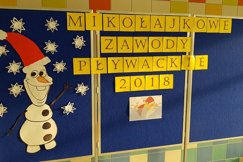 I Mikołajkowe Zawody Pływackie