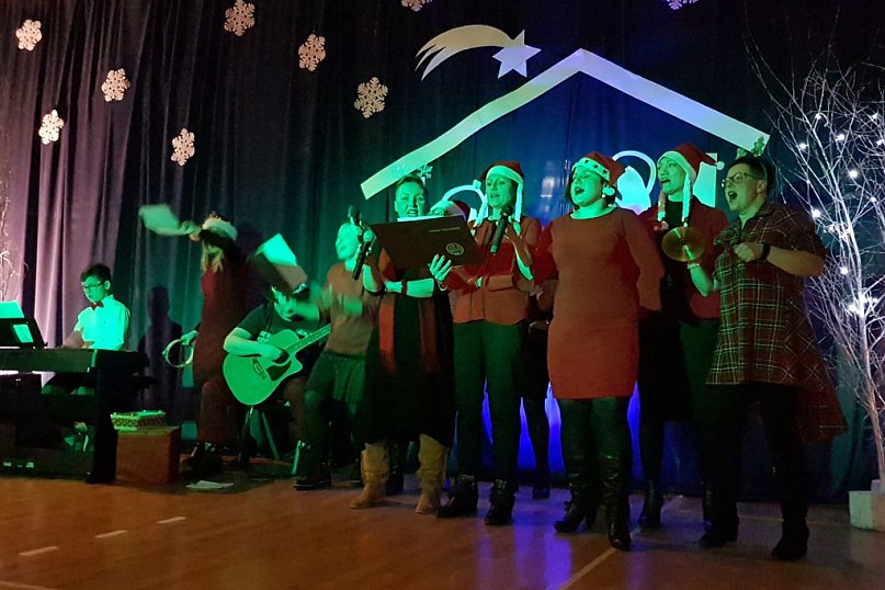 Niech snuje się kolęda - koncert świąteczny