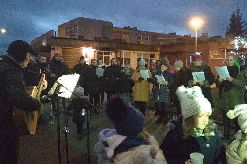 To było wspólne kolędowanie