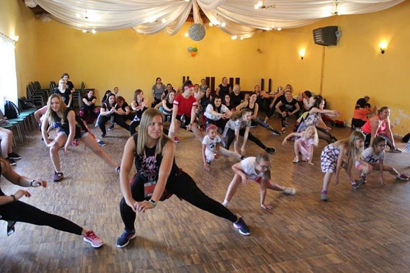Zumba dla Waldka