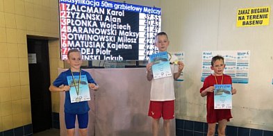 Karol ponownie z medalami i na podium w Mistrzostwach Dolnego Śląska 10-latków-12761
