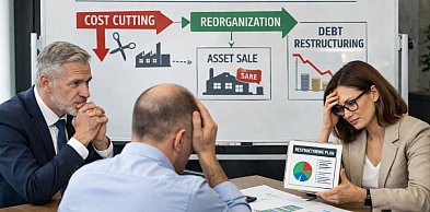 Restrukturyzacja firmy – jak zaplanować proces, aby poprawić wyniki i bezpieczeńst