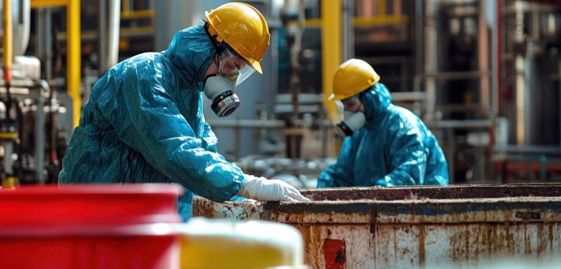 Pasywacja a bezpieczeństwo i higiena pracy – jak właściwa obróbka chemiczna zmniej