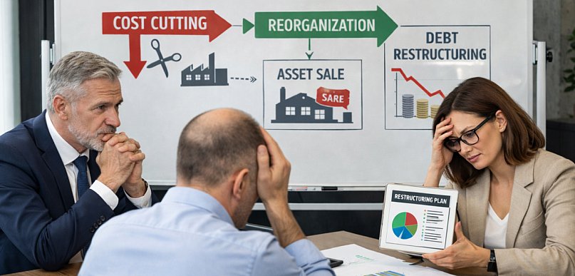 Restrukturyzacja firmy – jak zaplanować proces, aby poprawić wyniki i bezpieczeńst