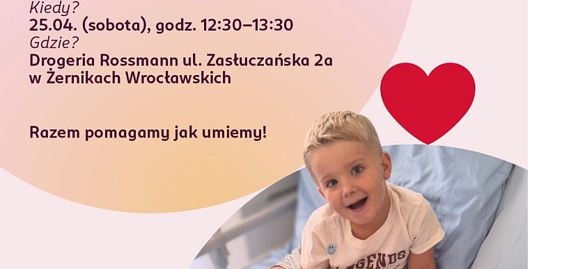 Pomagamy jak umiemy w Żernikach Wrocławskich - akcja charytatywna na rzecz podopie