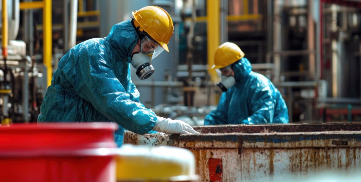 Pasywacja a bezpieczeństwo i higiena pracy – jak właściwa obróbka chemiczna zmniej